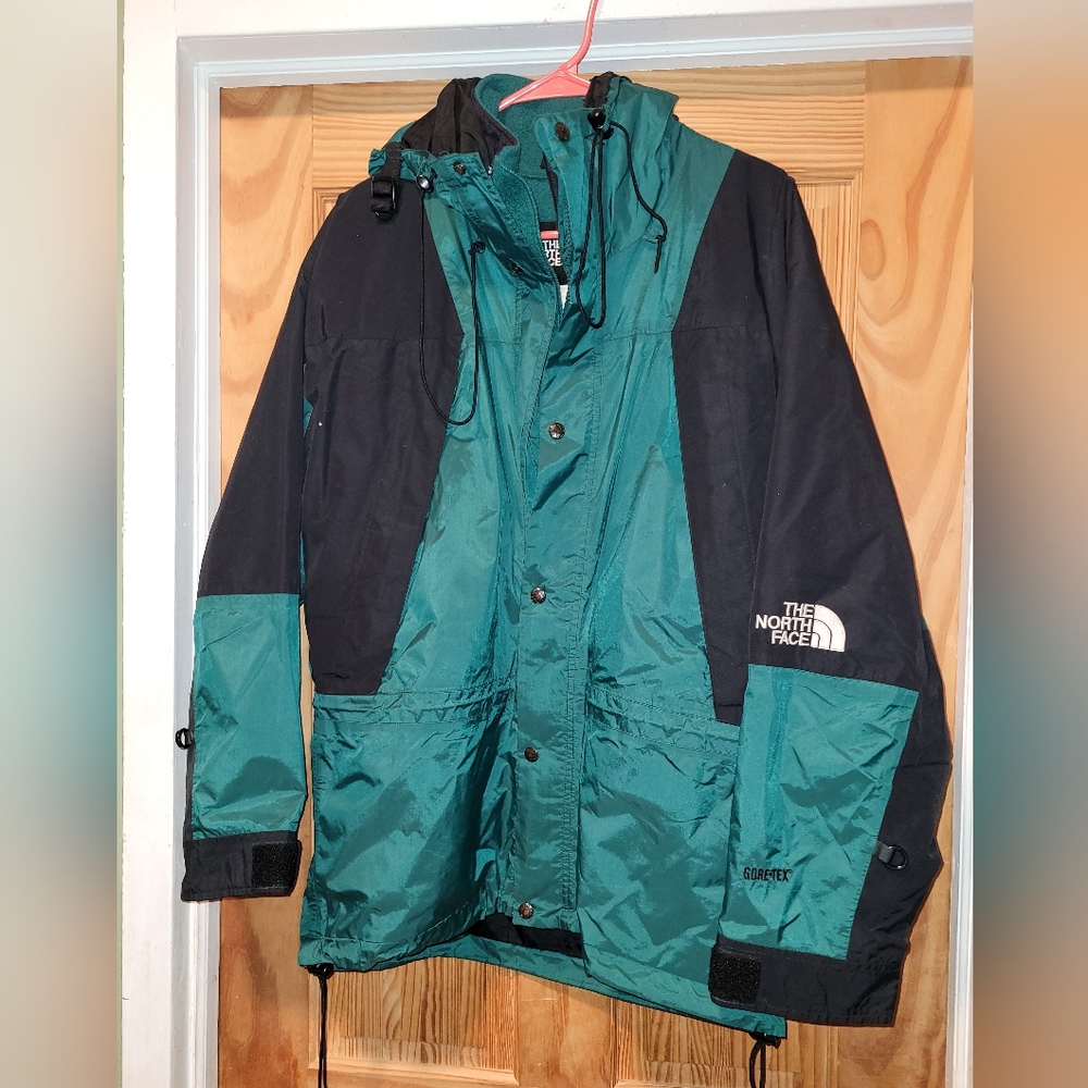 Vintage north face mountain light jacket 3D og with fleece Denali